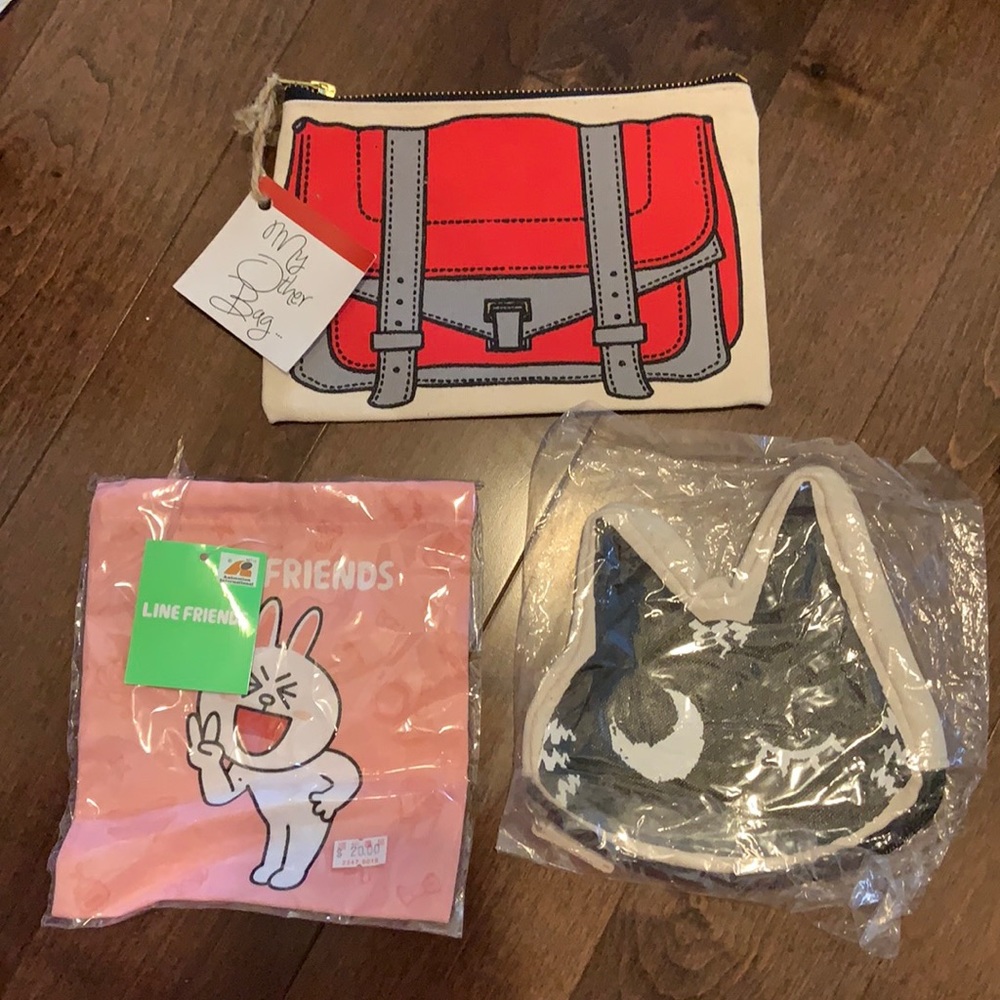 Small bags makeup bags
